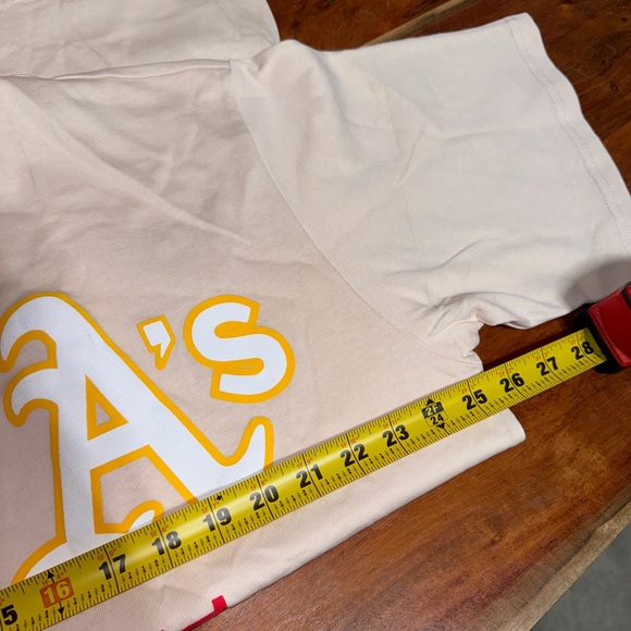NEW Homme + Femme Hollywood Oakland A’s NY New York Mets Streetwear Shirt XL NWT - Picture 5 of 7